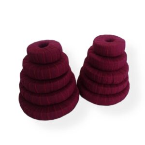 Yoga Chumbal Set (Maroon)