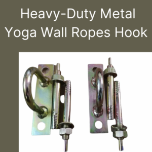 yoga ropes hook set (set of 2)