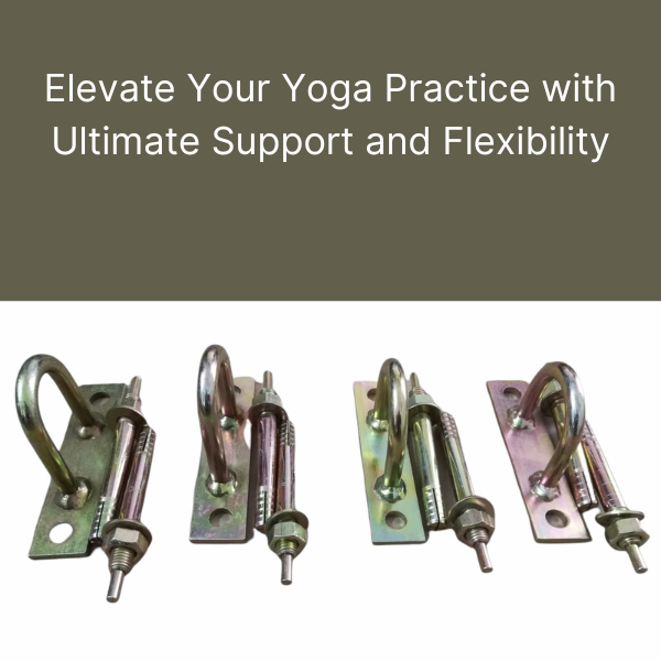 yoga ropes hook set (set of 2) - Image 3