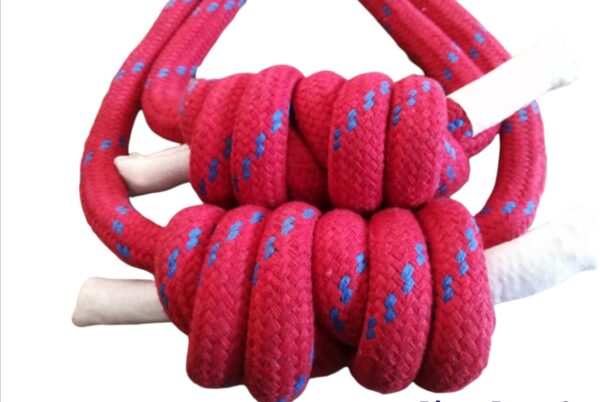 Red yoga wall ropes yoga ropes yoga props Yoga wall ropes