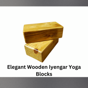 Yoga wooden Block (set of 2)