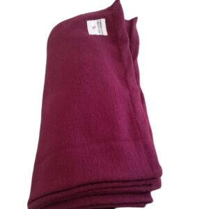 Iyengar Yoga Blankets (Premium Maroon)