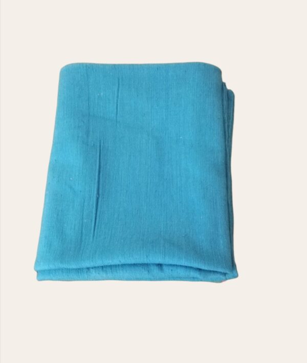 Blue Yoga blanket