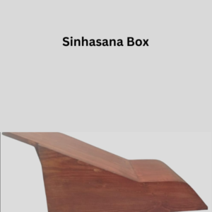 Yoga Simhasana Box