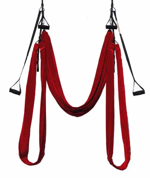 Yoga Aerial Hammock- Assorted Colours - Image 2